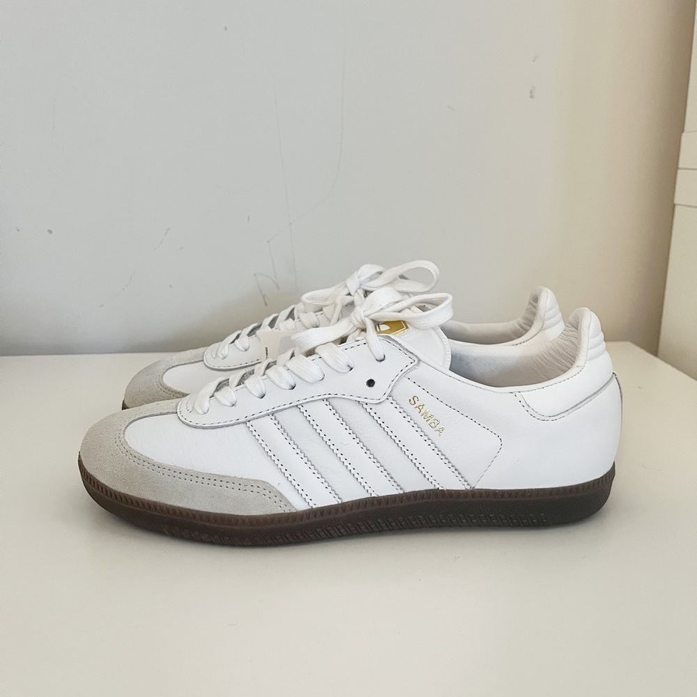 Adidas Samba OG White Sz 8.5 - Picture 4 of 8